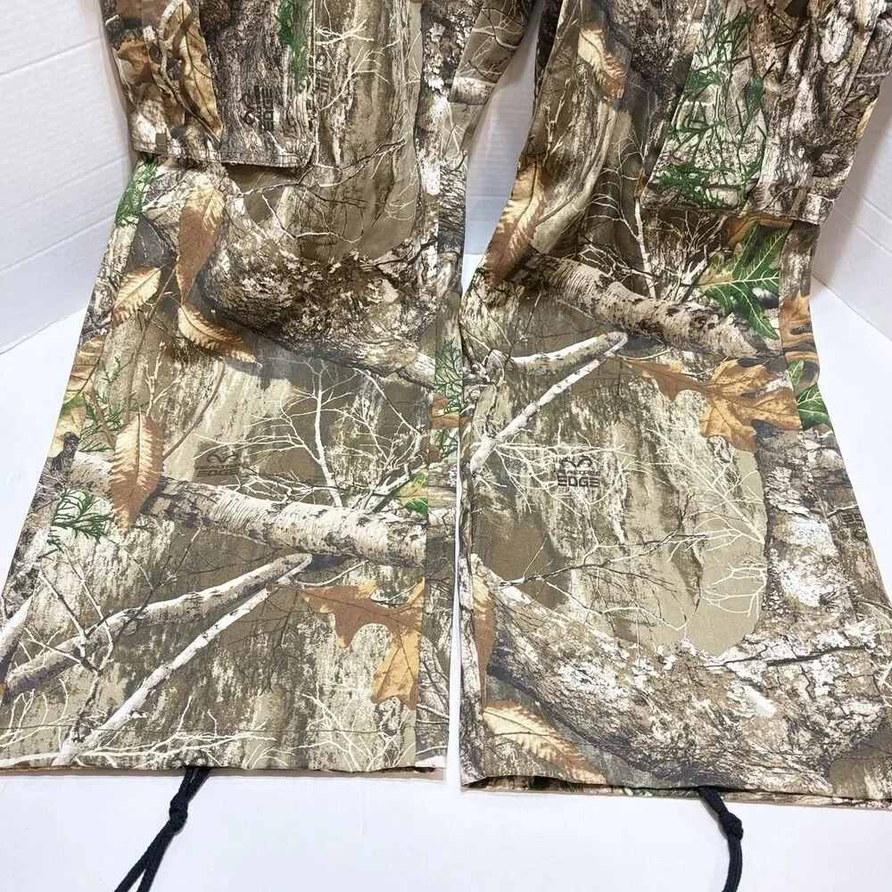 Realtree Edge Camo Men's Cargo Pants Hunting 3XL 48-50 Gorpcore